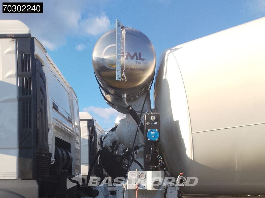 MAN TGS 41.400 8X4 12m3 FML mixer Steelsuspension Manual Airco EURO 2