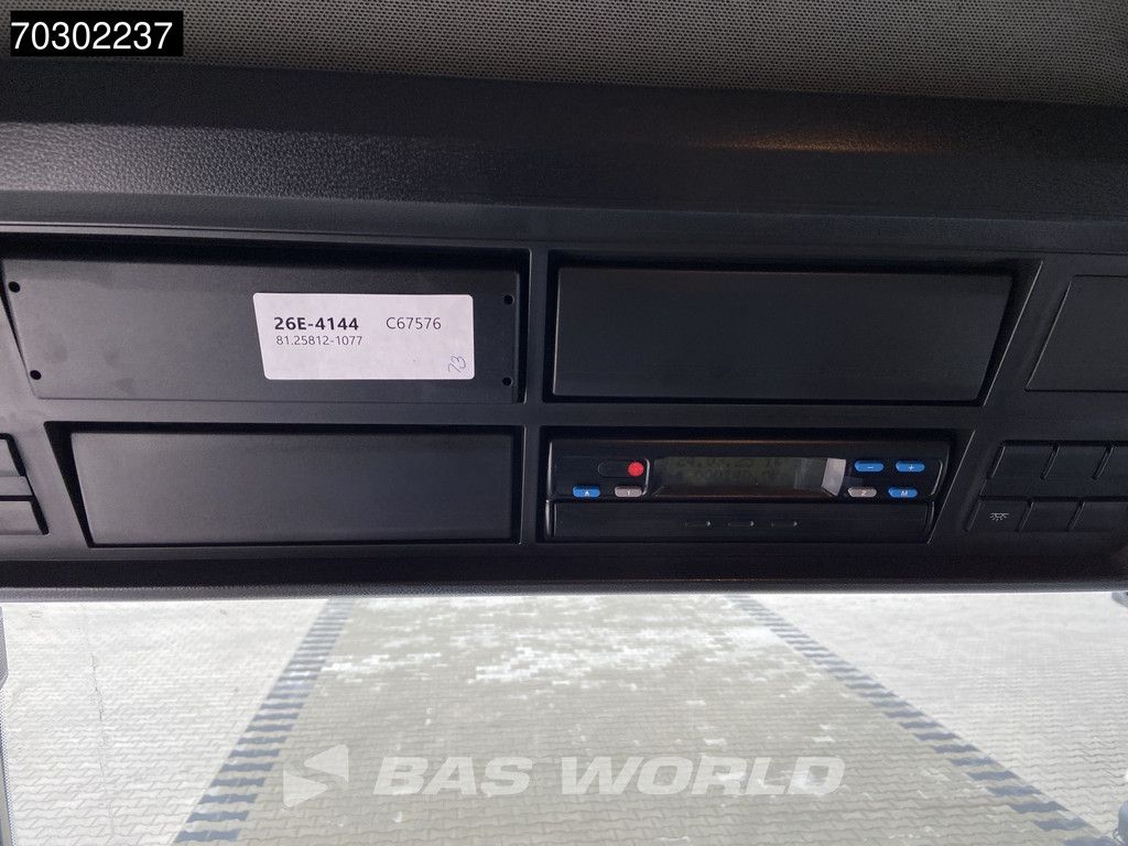 MAN TGS 33.400 6X4 NEW 6x4 chassis Big-Axle Manual Airco EURO 2