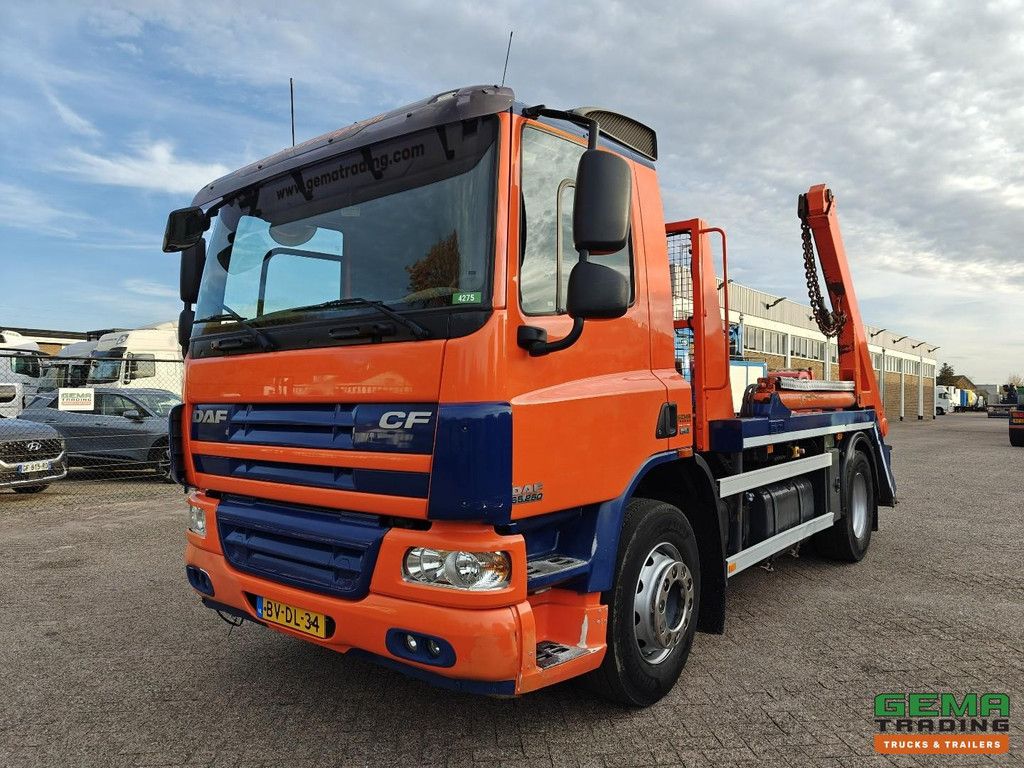 DAF FA CF 65.250 4x2 Tageskabine Euro 5 – Hyvalift Portalsystem 12T – Schaltgetriebe – Ringfederverschluss