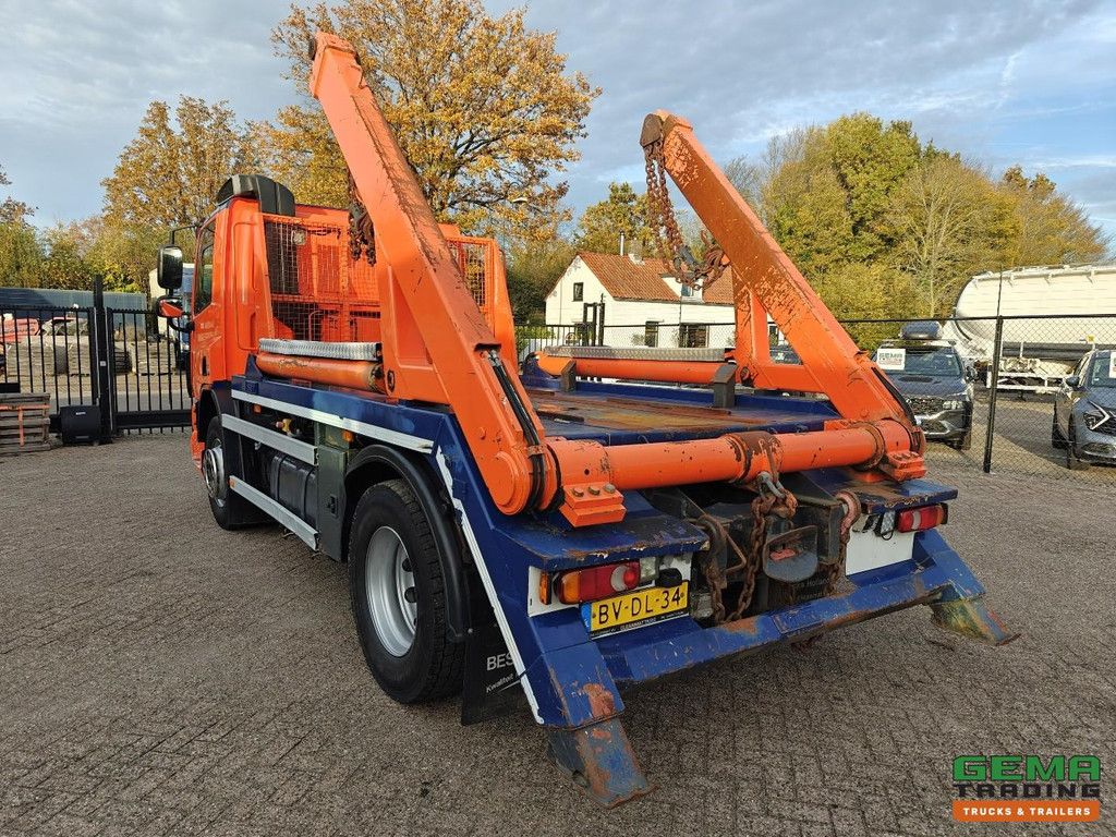 DAF FA CF 65.250 4x2 Tageskabine Euro 5 – Hyvalift Portalsystem 12T – Schaltgetriebe – Ringfederverschluss