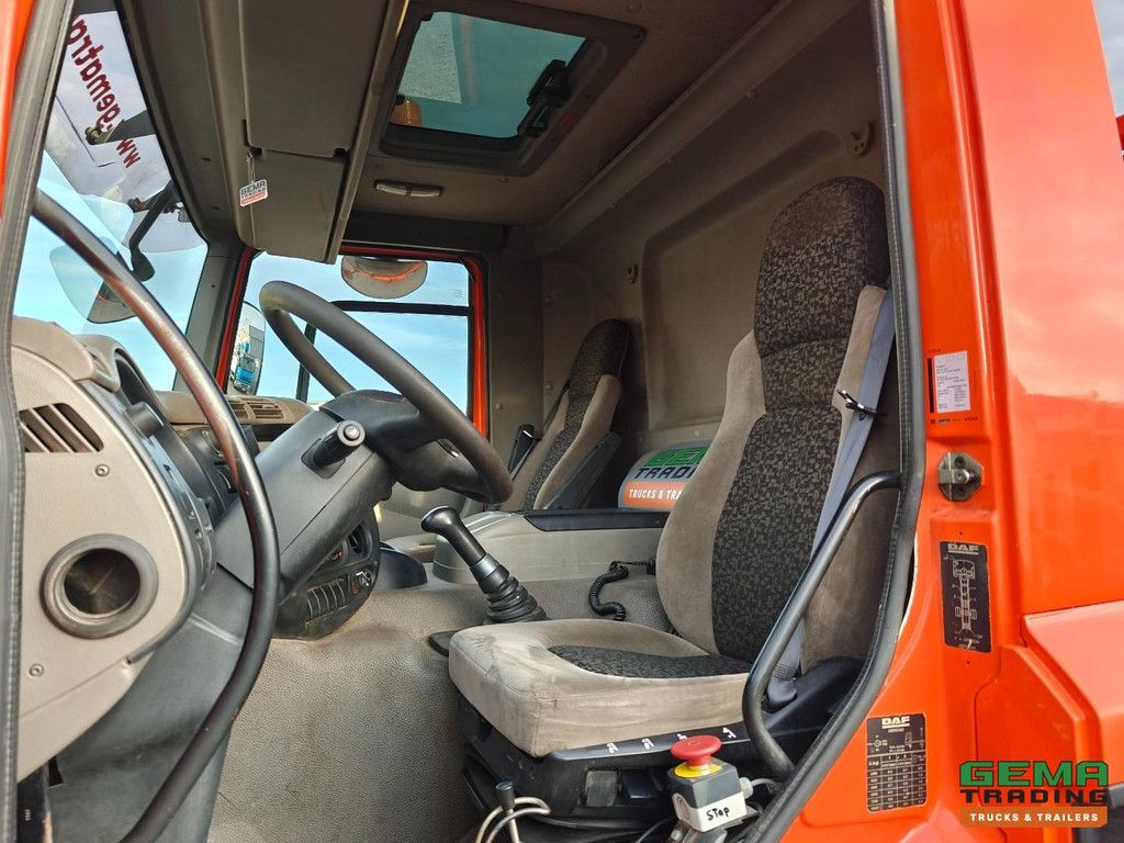 DAF FA CF 65.250 4x2 Tageskabine Euro 5 – Hyvalift Portalsystem 12T – Schaltgetriebe – Ringfederverschluss