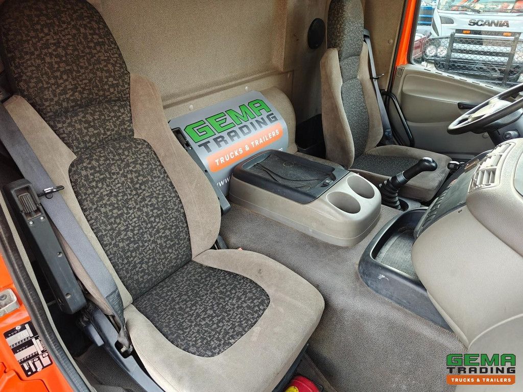 DAF FA CF 65.250 4x2 Tageskabine Euro 5 – Hyvalift Portalsystem 12T – Schaltgetriebe – Ringfederverschluss