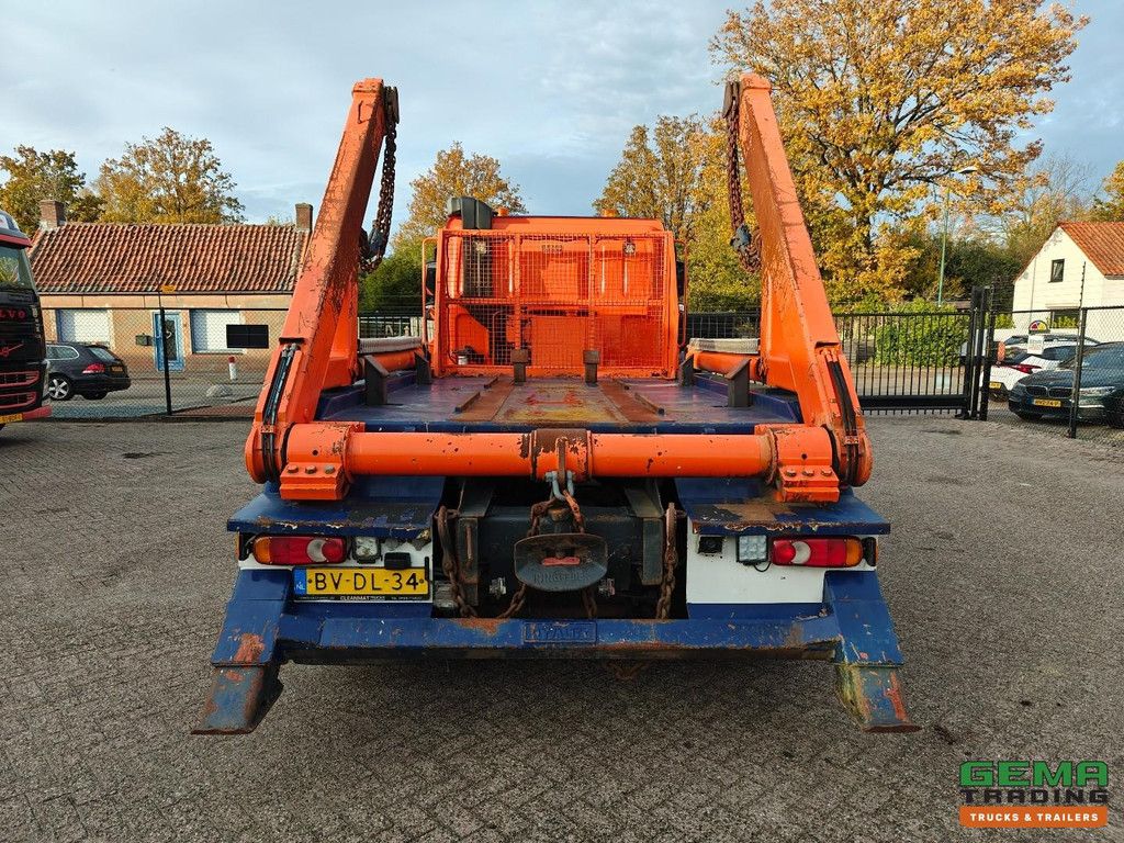 DAF FA CF 65.250 4x2 Tageskabine Euro 5 – Hyvalift Portalsystem 12T – Schaltgetriebe – Ringfederverschluss