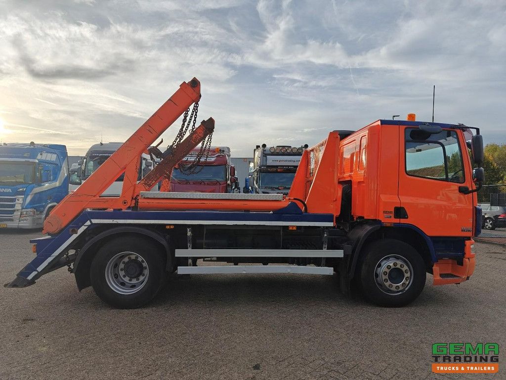 DAF FA CF 65.250 4x2 Tageskabine Euro 5 – Hyvalift Portalsystem 12T – Schaltgetriebe – Ringfederverschluss
