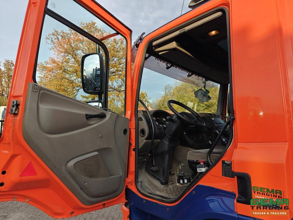 DAF FA CF 65.250 4x2 Tageskabine Euro 5 – Hyvalift Portalsystem 12T – Schaltgetriebe – Ringfederverschluss