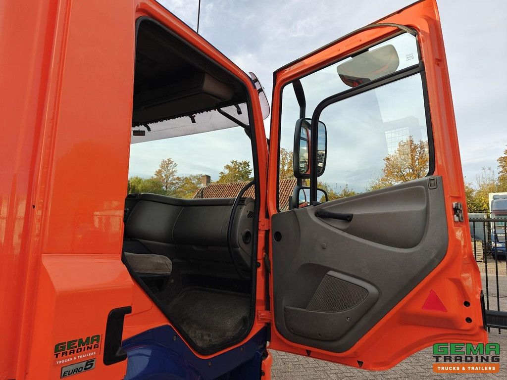 DAF FA CF 65.250 4x2 Tageskabine Euro 5 – Hyvalift Portalsystem 12T – Schaltgetriebe – Ringfederverschluss