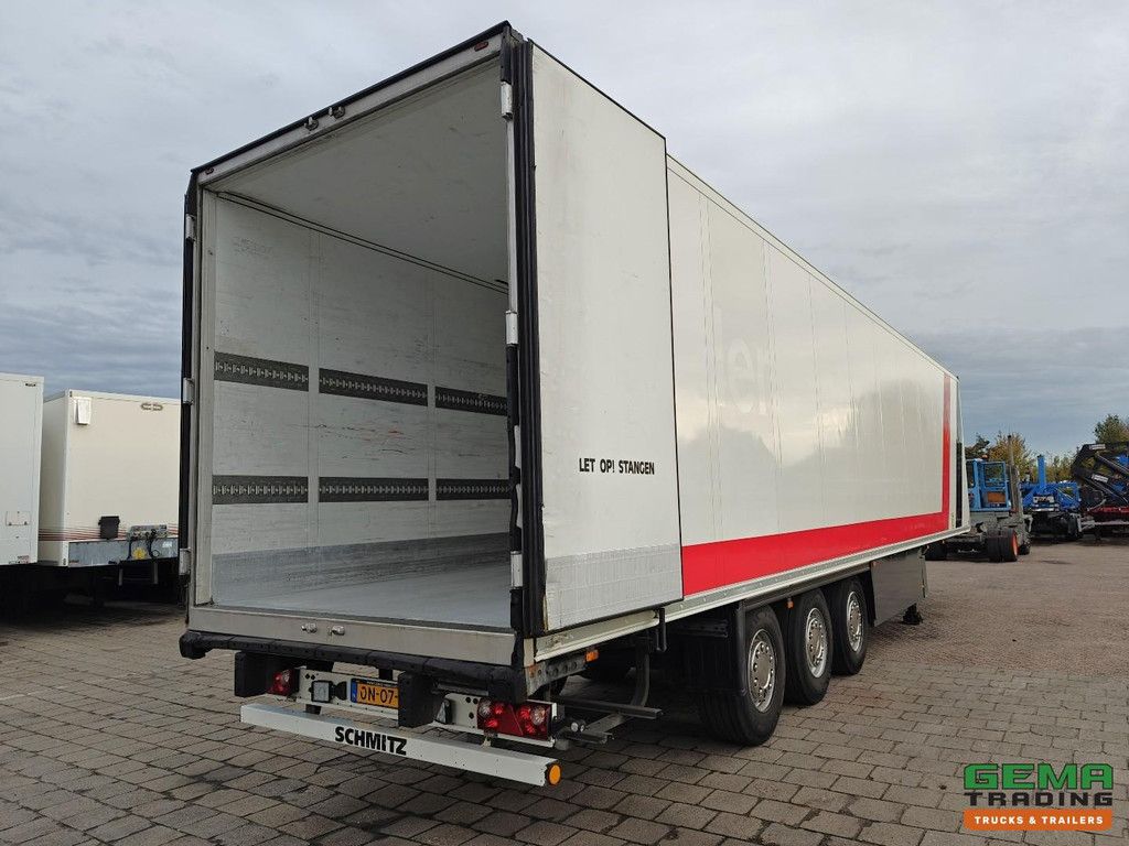 Schmitz Cargobull SCB S3B schmitz 3-achs-lkw – scheibenbremsen – kühltransporte – carrier vector 1350 – 2919 betriebsstunden! – palettenboxen