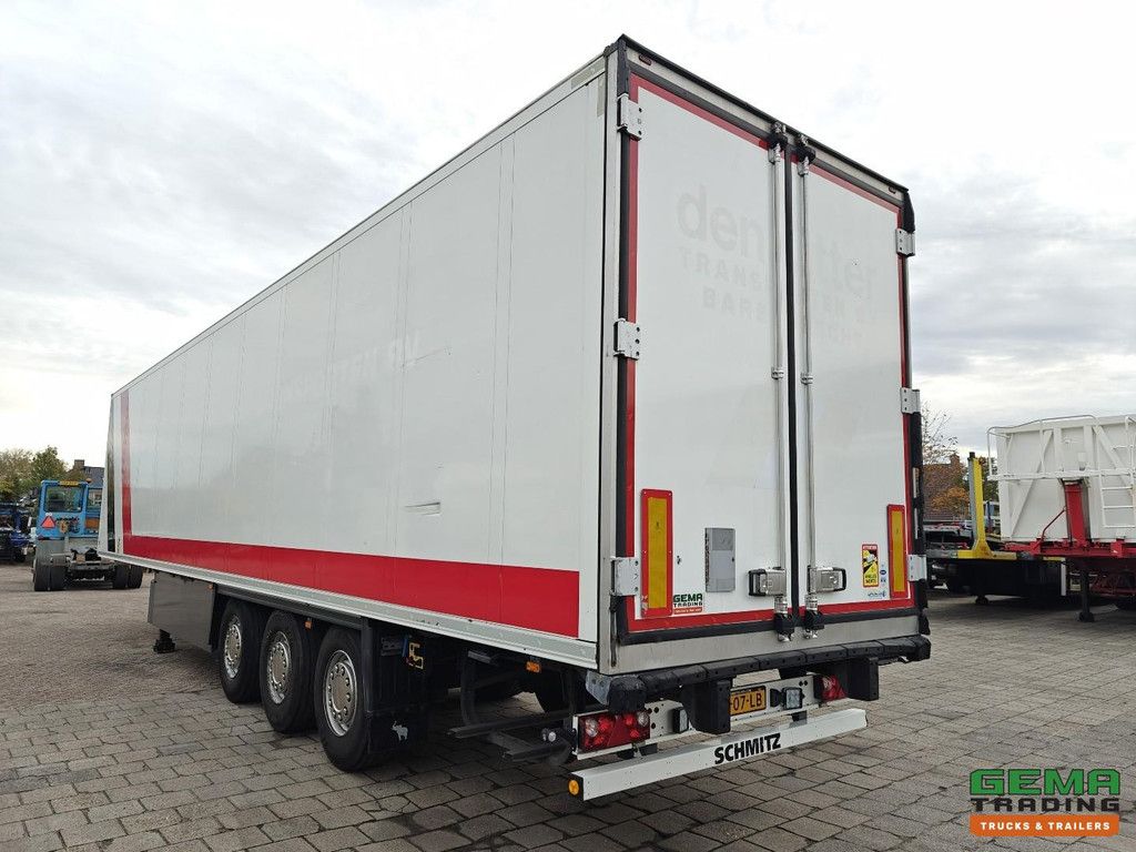 Schmitz Cargobull SCB S3B schmitz 3-achs-lkw – scheibenbremsen – kühltransporte – carrier vector 1350 – 2919 betriebsstunden! – palettenboxen
