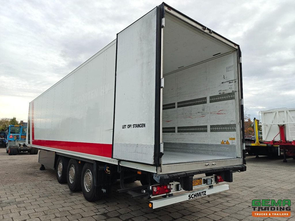 Schmitz Cargobull SCB S3B schmitz 3-achs-lkw – scheibenbremsen – kühltransporte – carrier vector 1350 – 2919 betriebsstunden! – palettenboxen
