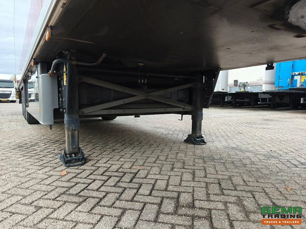 Schmitz Cargobull SCB S3B schmitz 3-achs-lkw – scheibenbremsen – kühltransporte – carrier vector 1350 – 2919 betriebsstunden! – palettenboxen