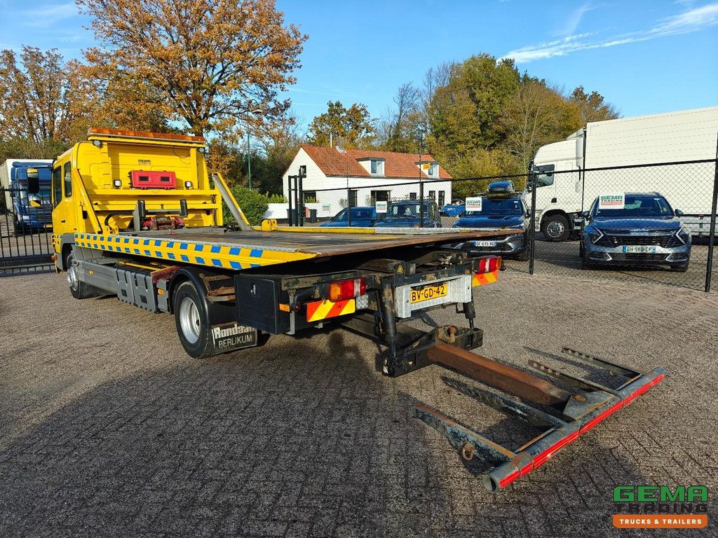 Mercedes-Benz Atego 1224 L 4x2 Day Cabin Euro5 6CIL - Eurotechniek 4T + Winch 3.6T + Bridle 2000kg