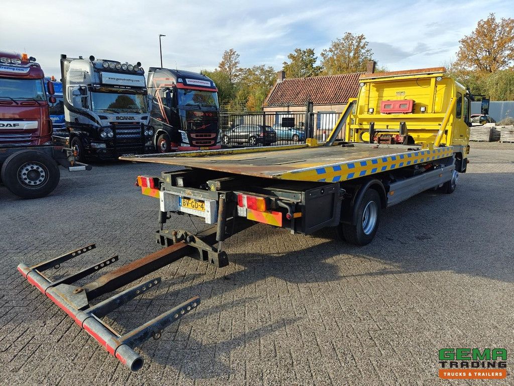 Mercedes-Benz Atego 1224 L 4x2 Day Cabin Euro5 6CIL - Eurotechniek 4T + Winch 3.6T + Bridle 2000kg