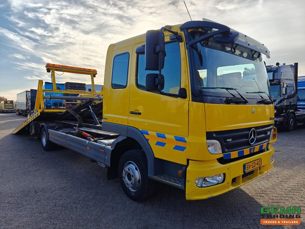 Mercedes-Benz Atego 1224 L 4x2 Day Cabin Euro5 6CIL - Eurotechniek 4T + Winch 3.6T + Bridle 2000kg