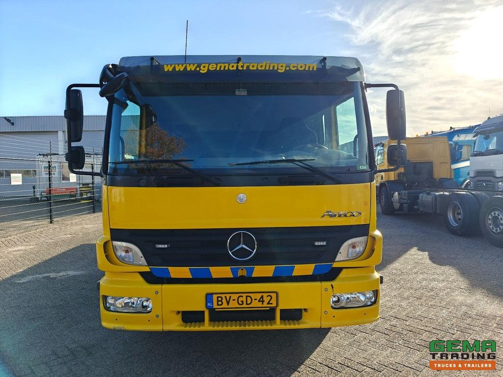 Mercedes-Benz Atego 1224 L 4x2 Day Cabin Euro5 6CIL - Eurotechniek 4T + Winch 3.6T + Bridle 2000kg