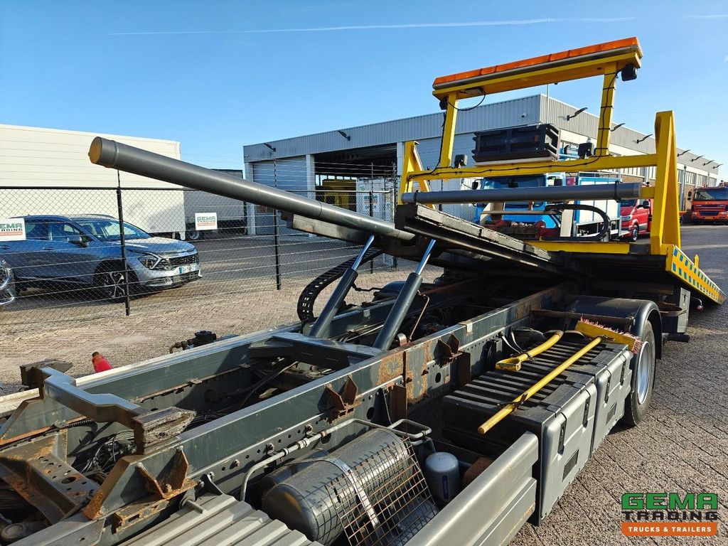 Mercedes-Benz Atego 1224 L 4x2 Day Cabin Euro5 6CIL - Eurotechniek 4T + Winch 3.6T + Bridle 2000kg