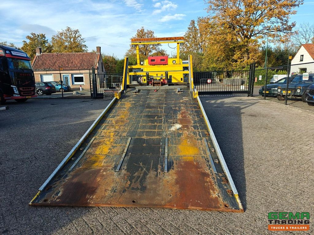 Mercedes-Benz Atego 1224 L 4x2 Day Cabin Euro5 6CIL - Eurotechniek 4T + Winch 3.6T + Bridle 2000kg