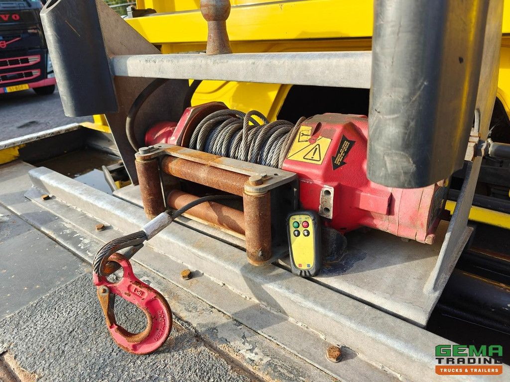 Mercedes-Benz Atego 1224 L 4x2 Day Cabin Euro5 6CIL - Eurotechniek 4T + Winch 3.6T + Bridle 2000kg