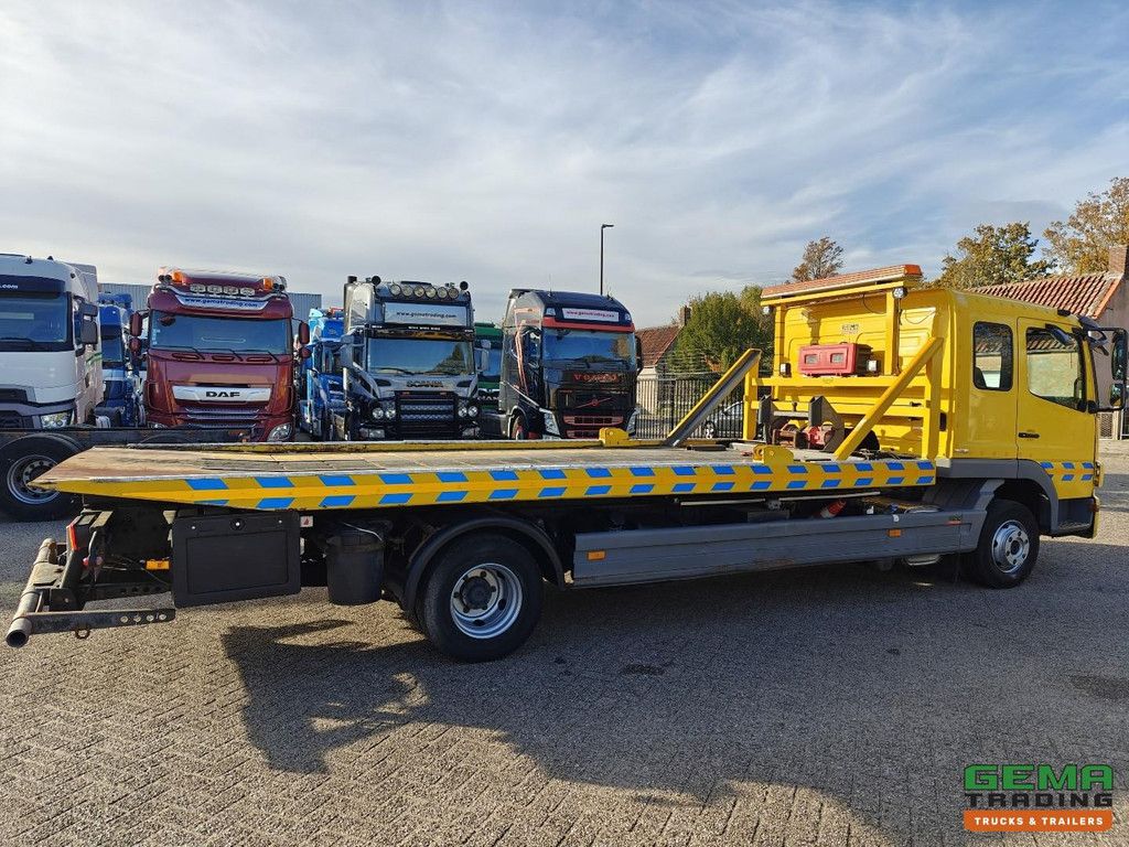 Mercedes-Benz Atego 1224 L 4x2 Day Cabin Euro5 6CIL - Eurotechniek 4T + Winch 3.6T + Bridle 2000kg