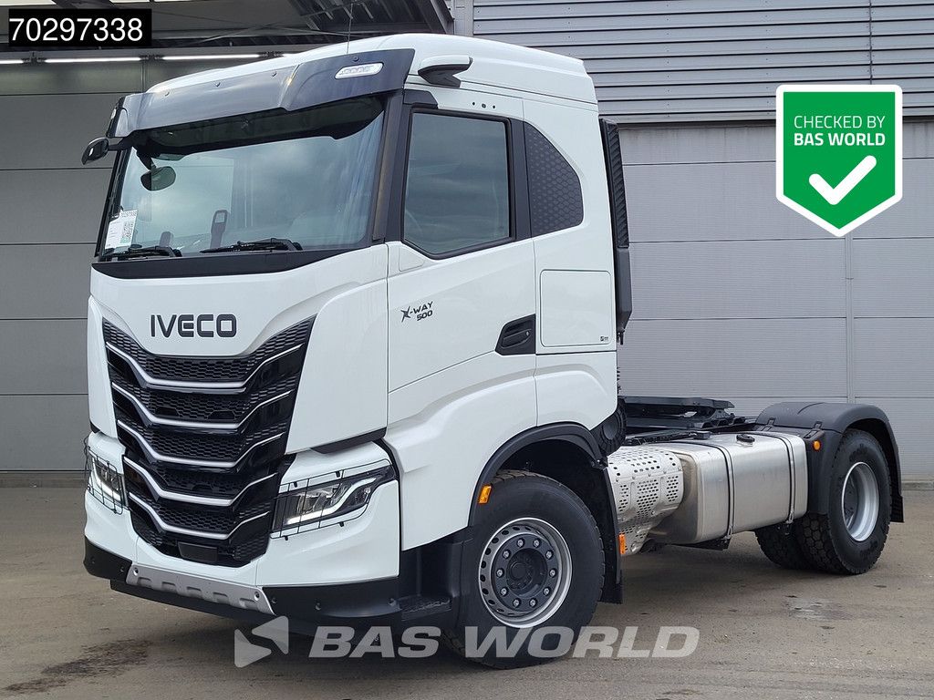 Iveco X-Way 500 4X2 NEW! Retarder Big-Axle Standklima MirrorCam Navi LED ACC Euro 6