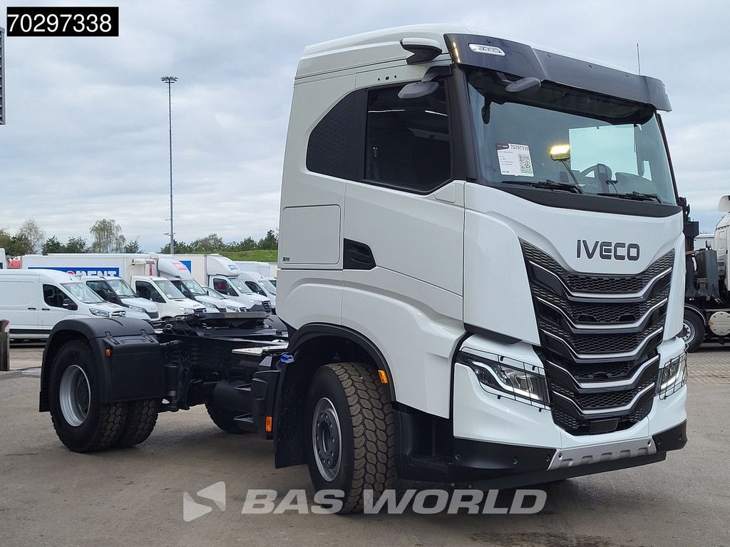 Iveco X-Way 500 4X2 NEW! Retarder Big-Axle Standklima MirrorCam Navi LED ACC Euro 6