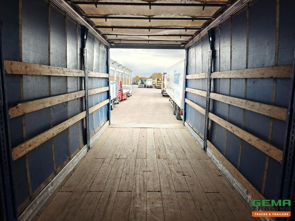 DAF FA LF280 4x2 Daycab Euro 6 - 6 cylinder - 7.5 m sliding tarpaulin + 2500 kg tail lift - HH floor