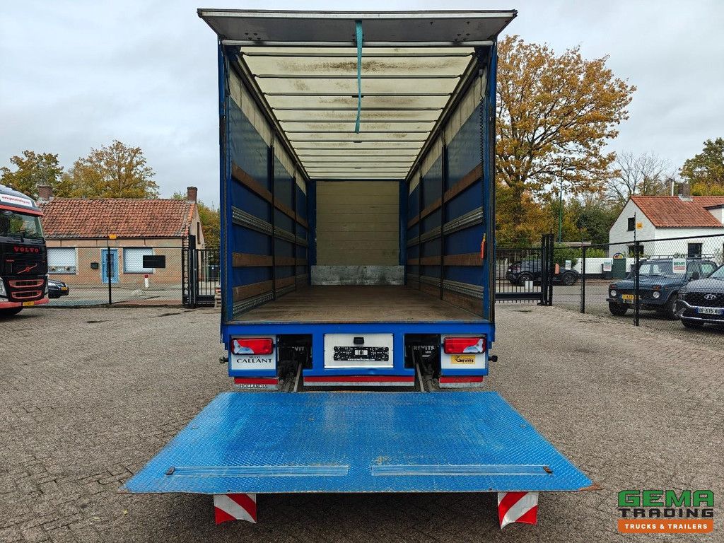 MAN TGL 12.250 4x2 Daycab Euro6 - 12T - Sliding tarpaulin 7.7m + Tail lift 1500kg - 3 seats - 125,000km!