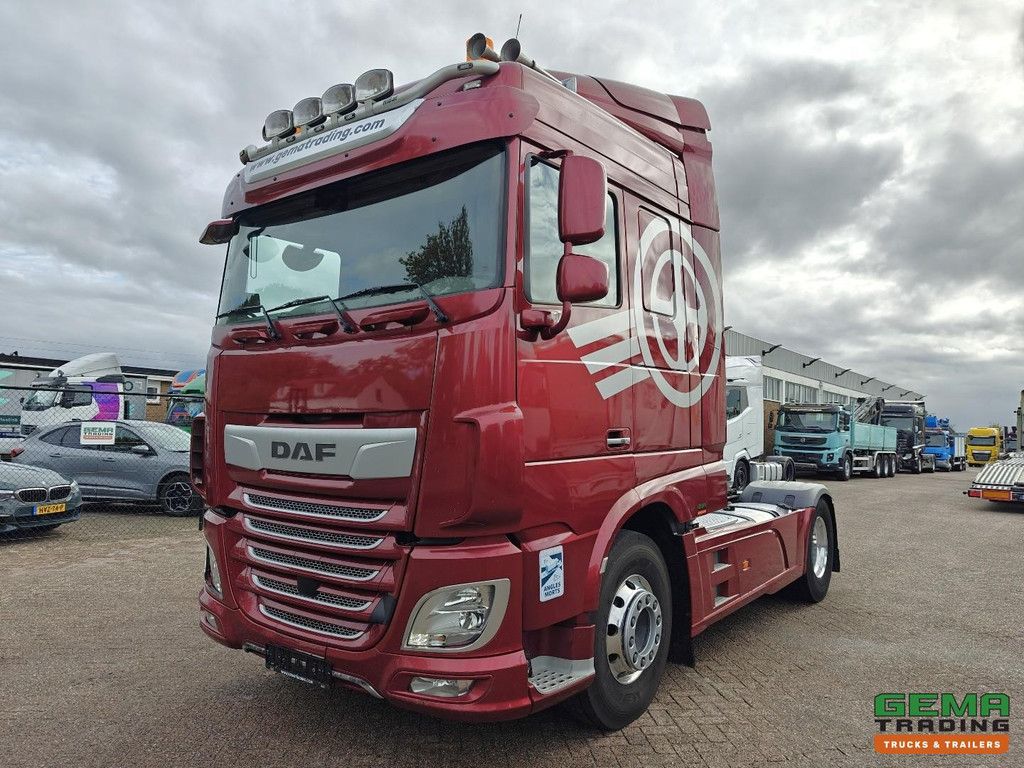 DAF XF 480 FT 4x2 Spacecab Euro6D - Retarder - Hydraulics - Alcoa - SMARTTacho V2 - Navigation - 07/2026 MOT