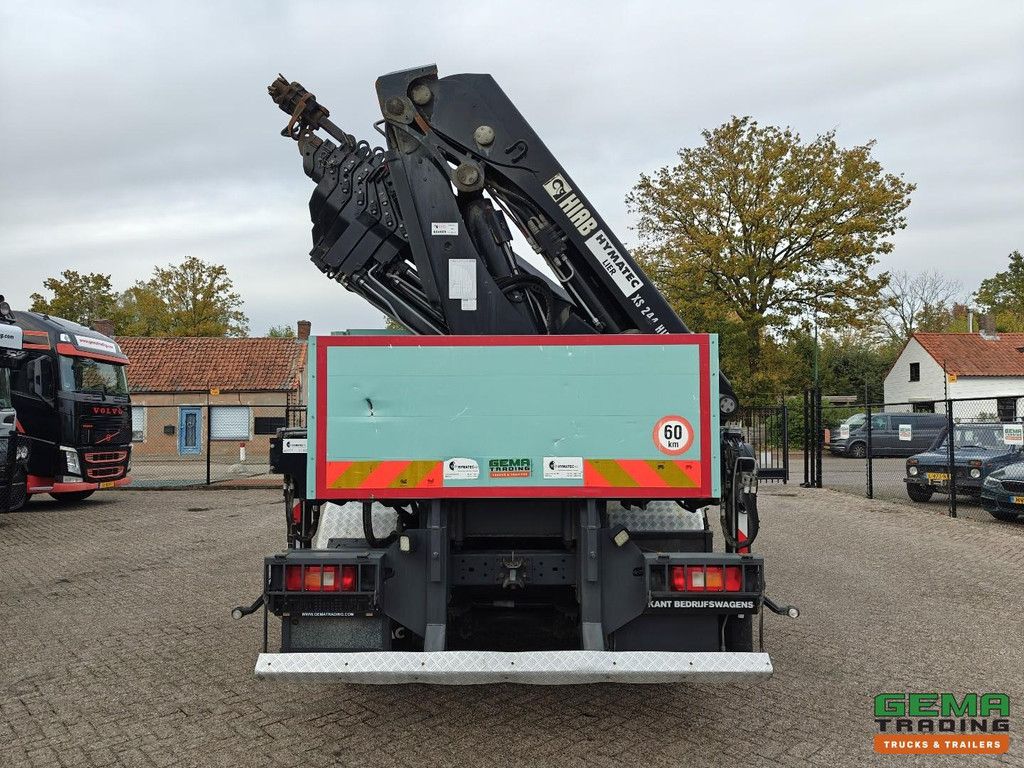 Volvo FMX 410 8x4/4 Daycab Euro5 - Open Loading Platform 6.8m + Hiab 244 E-6 Hipro - 258,000km - Hub Reduction - 05/2026 MOT