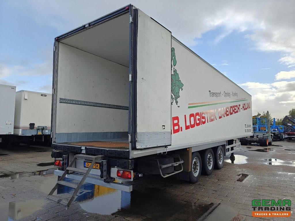 Chereau CSD32HB 3-Axle SAF Truck - Disc Brakes - Refrigerated Transport - Thermo King SLX300 - New Evaporator! - 8397 Hours