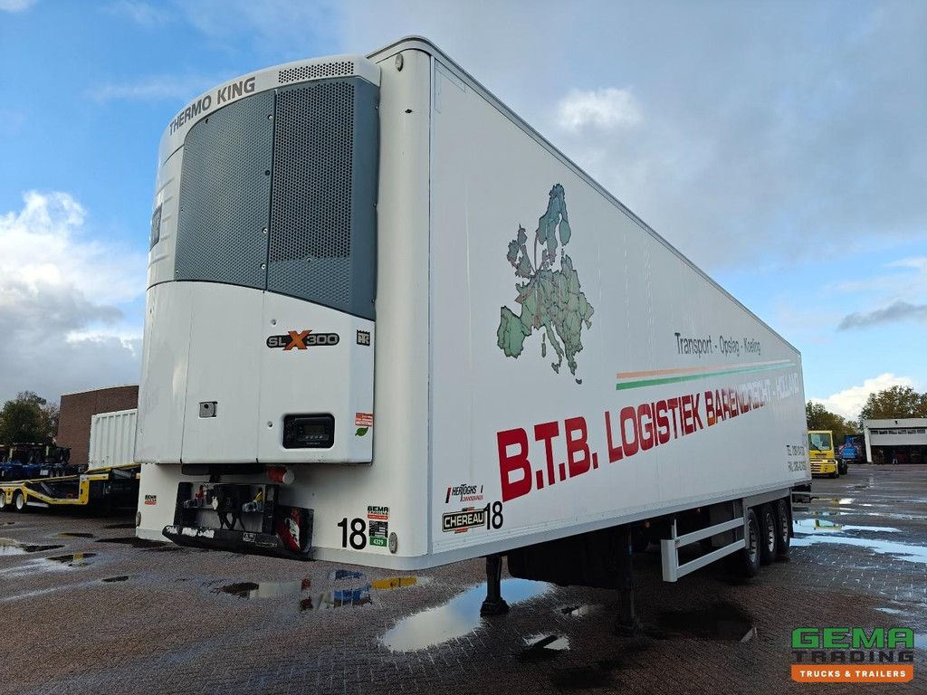 Chereau CSD32HB 3-Axle SAF Truck - Disc Brakes - Refrigerated Transport - Thermo King SLX300 - New Evaporator! - 8397 Hours