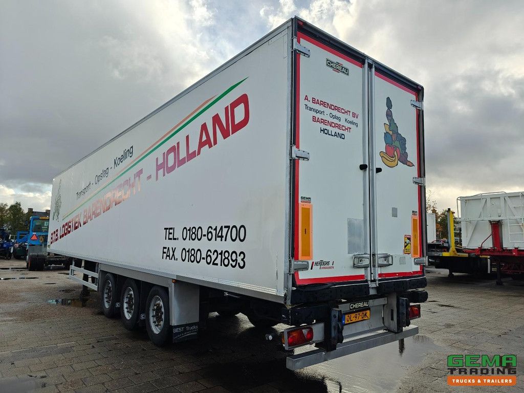 Chereau CSD32HB 3-Axle SAF Truck - Disc Brakes - Refrigerated Transport - Thermo King SLX300 - New Evaporator! - 8397 Hours