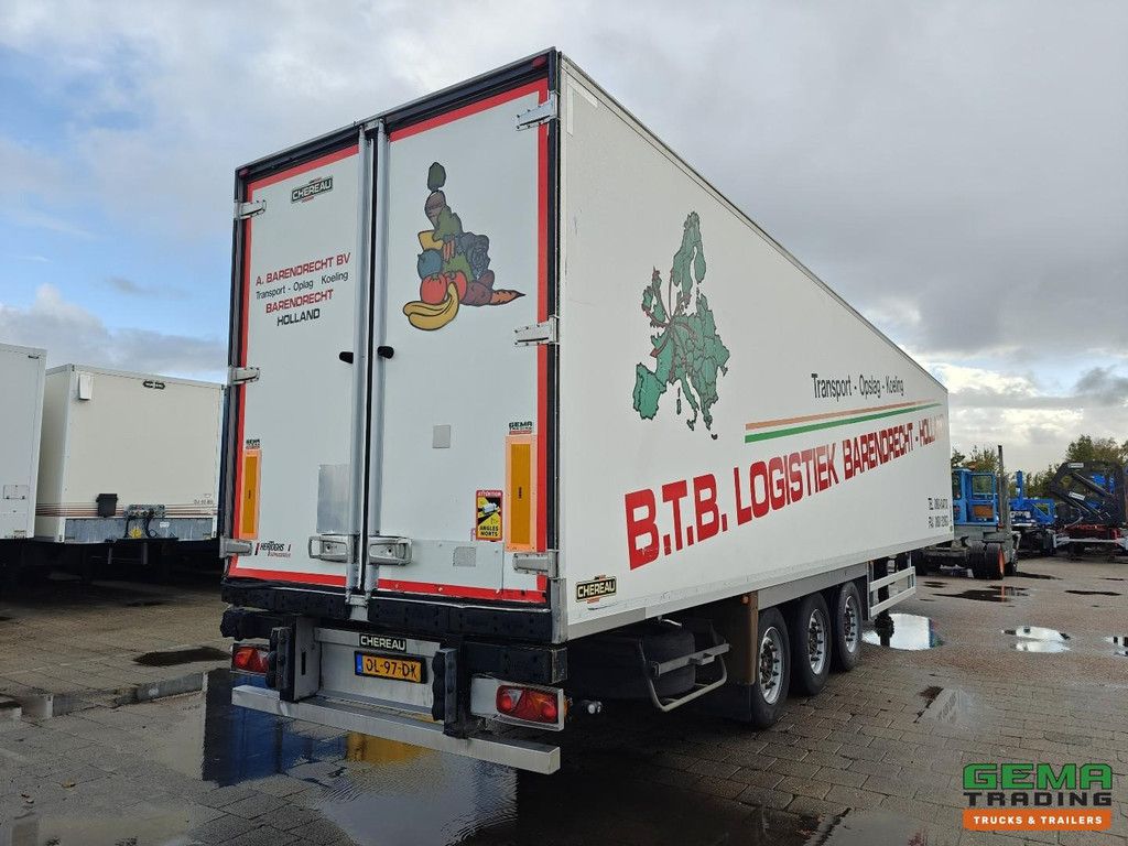 Chereau CSD32HB 3-Axle SAF Truck - Disc Brakes - Refrigerated Transport - Thermo King SLX300 - New Evaporator! - 8397 Hours