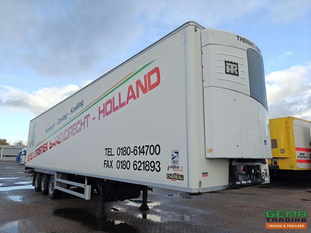 Chereau CSD32HB 3-Axle SAF Truck - Disc Brakes - Refrigerated Transport - Thermo King SLX300 - New Evaporator! - 8397 Hours
