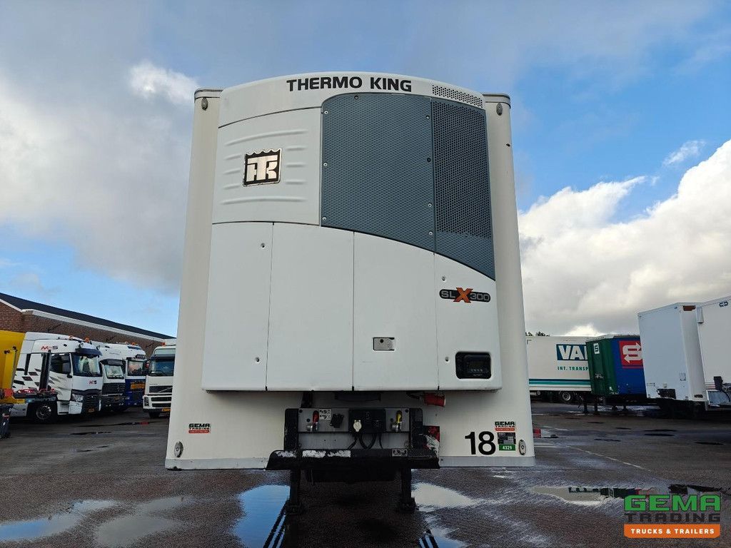 Chereau CSD32HB 3-Axle SAF Truck - Disc Brakes - Refrigerated Transport - Thermo King SLX300 - New Evaporator! - 8397 Hours