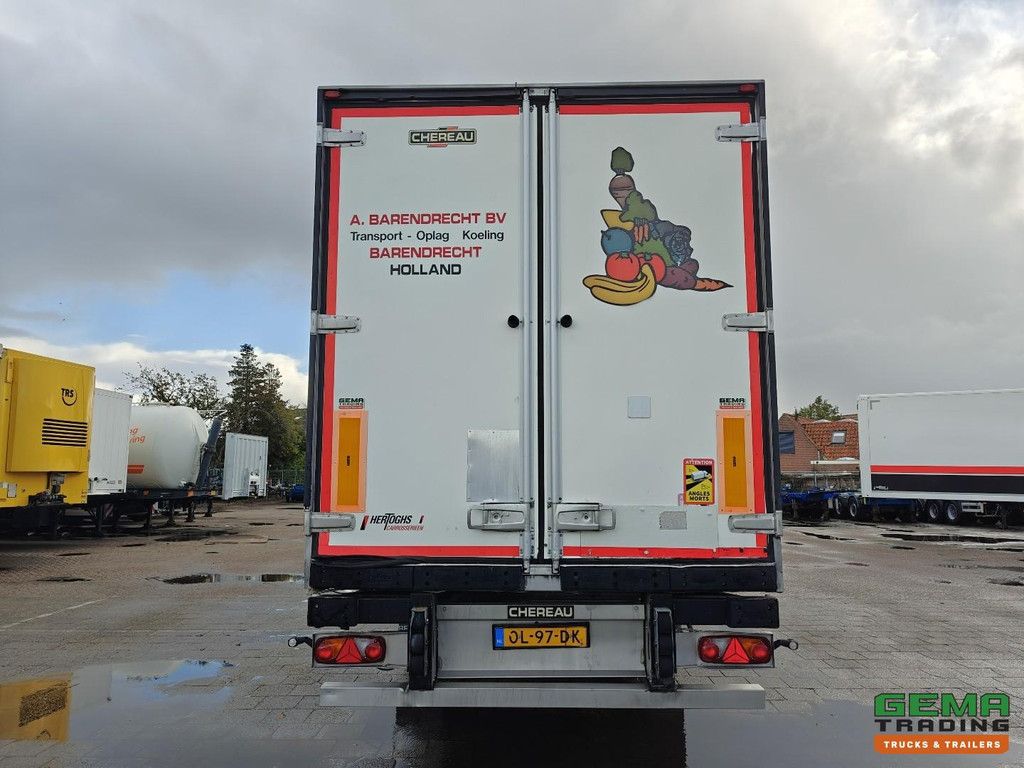Chereau CSD32HB 3-Axle SAF Truck - Disc Brakes - Refrigerated Transport - Thermo King SLX300 - New Evaporator! - 8397 Hours