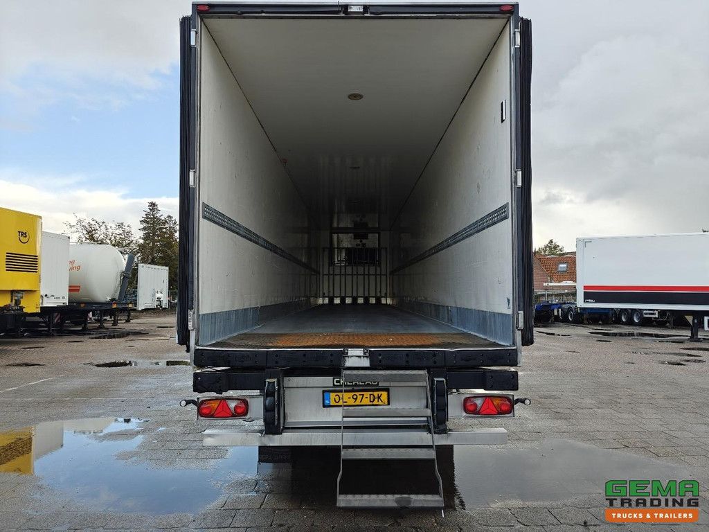 Chereau CSD32HB 3-Axle SAF Truck - Disc Brakes - Refrigerated Transport - Thermo King SLX300 - New Evaporator! - 8397 Hours