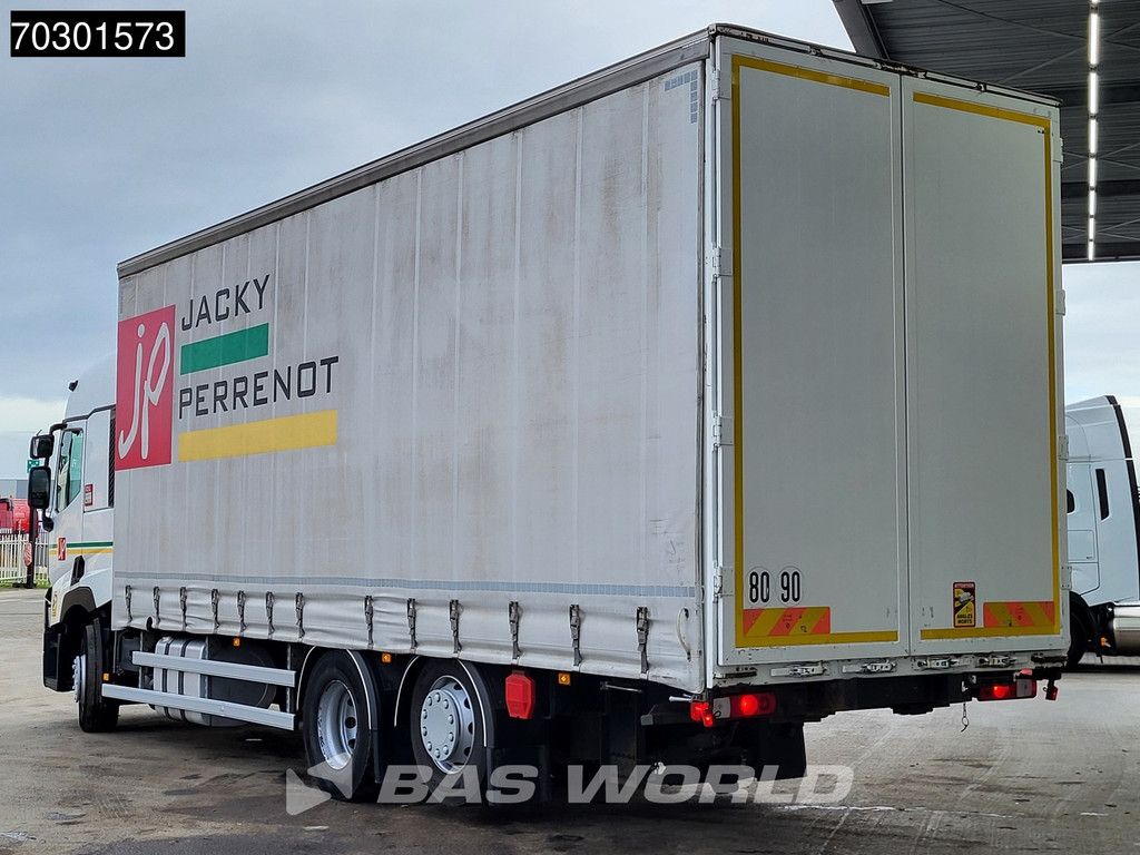 Renault T 480 6X2 Curtainsides Lift + steering axle Automatic Euro 6