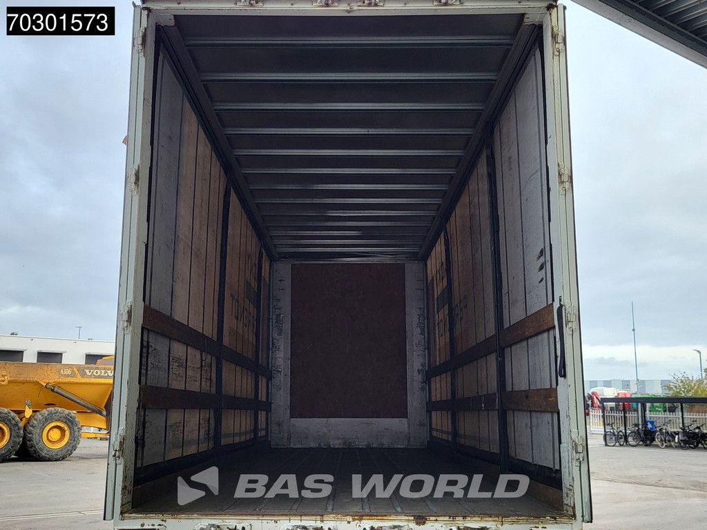 Renault T 480 6X2 Curtainsides Lift + steering axle Automatic Euro 6