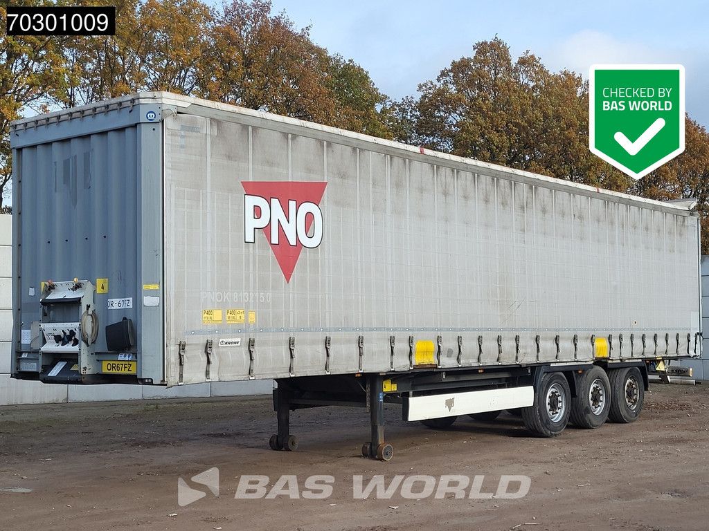 Krone SD Huckepack TUV01/26 Anti Vandalism