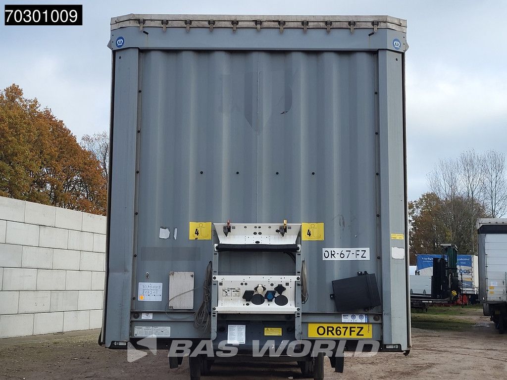 Krone SD Huckepack TUV01/26 Anti Vandalism