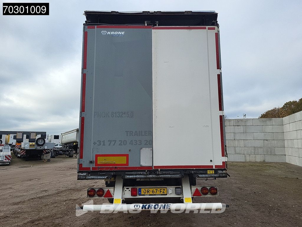 Krone SD Huckepack TUV01/26 Anti Vandalism