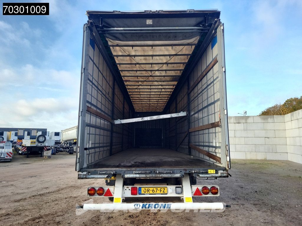 Krone SD Huckepack TUV01/26 Anti Vandalism