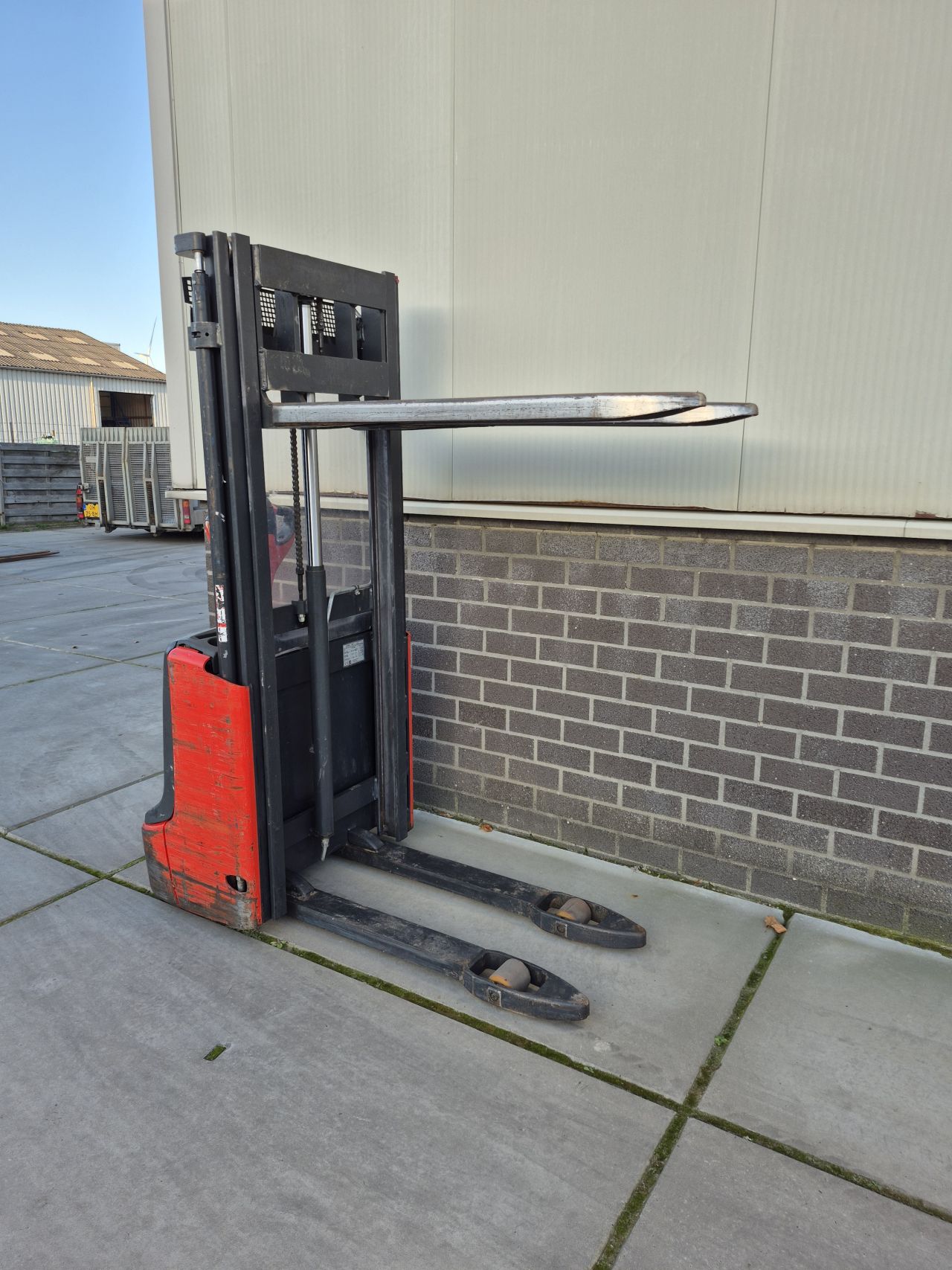 Linde L10 duplo freelift 3.010 mm bj 2021