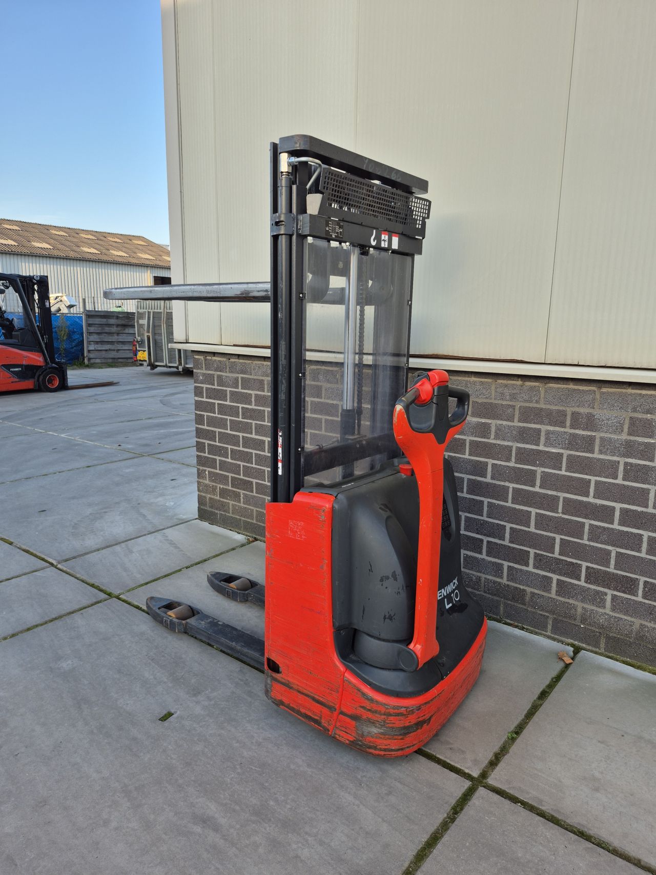 Linde L10 duplo freelift 3.010 mm bj 2021