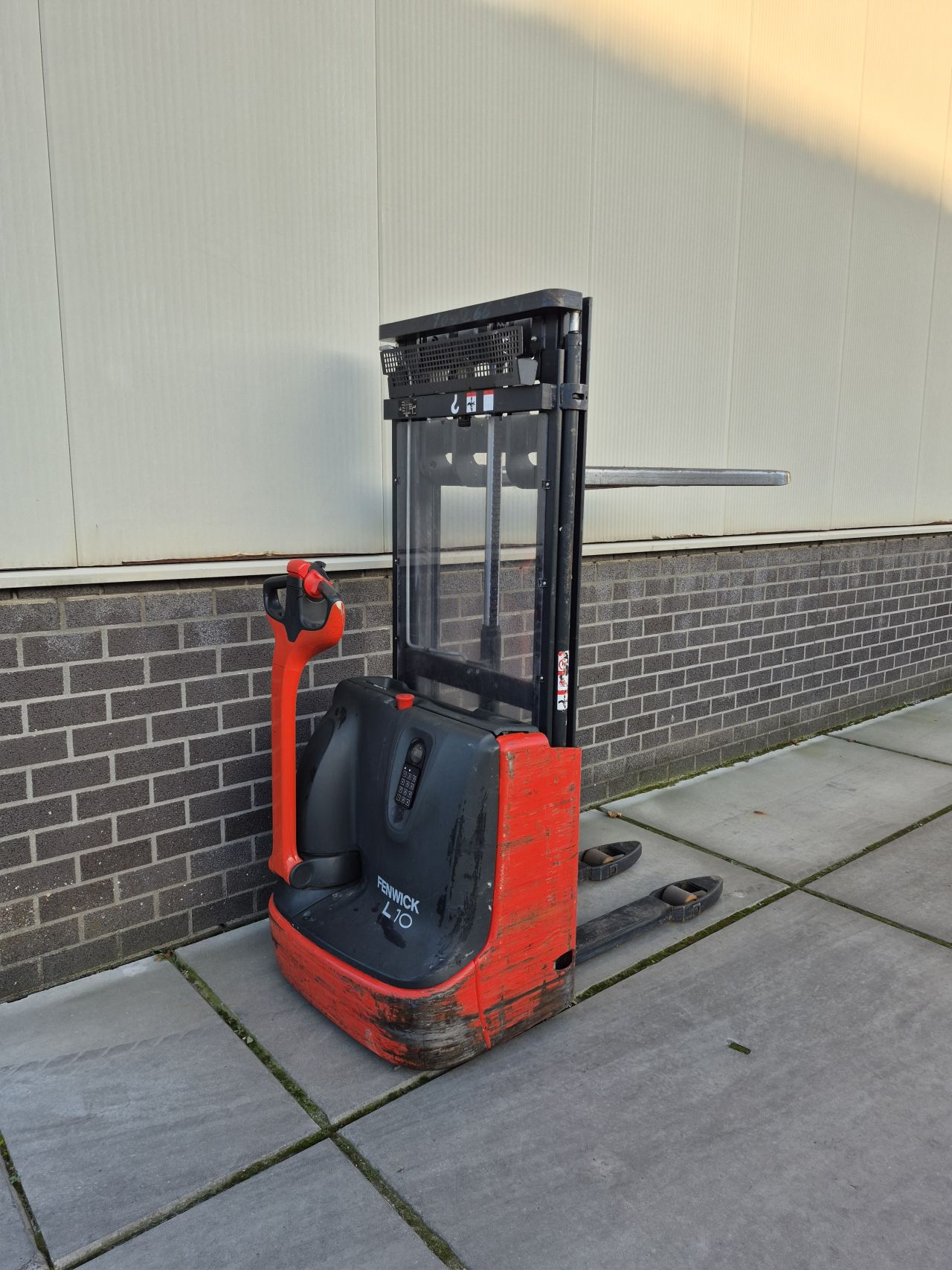 Linde L10 duplo freelift 3.010 mm bj 2021