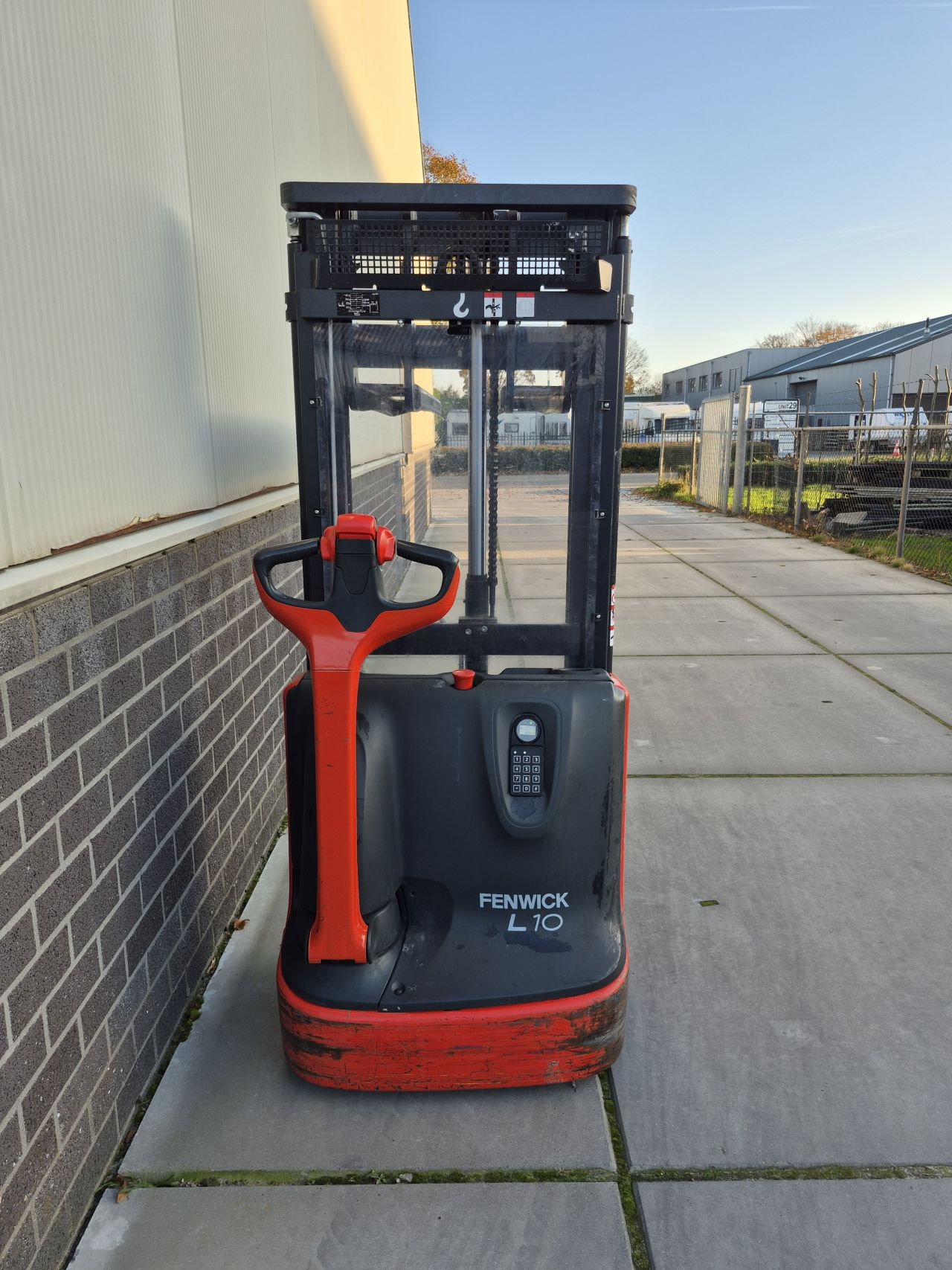 Linde L10 duplo freelift 3.010 mm bj 2021