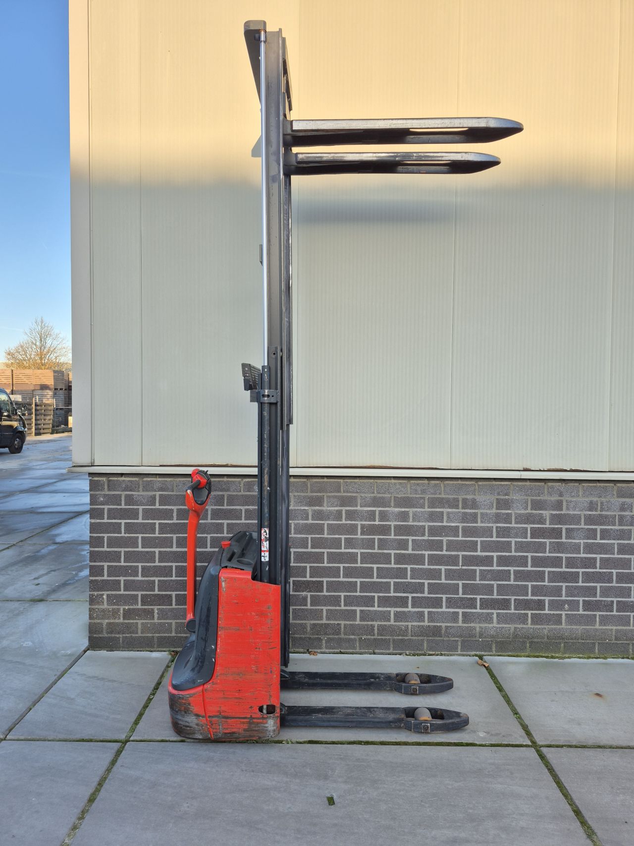 Linde L10 duplo freelift 3.010 mm bj 2021