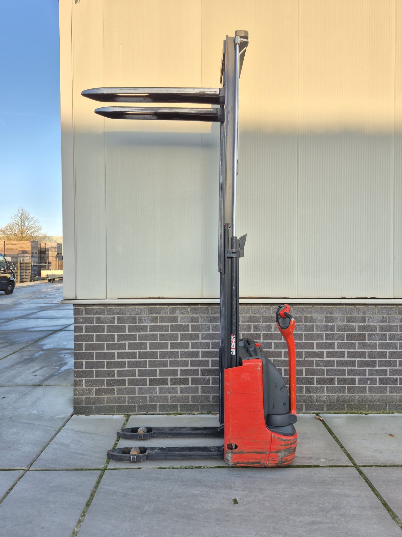 Linde L10 duplo freelift 3.010 mm bj 2021