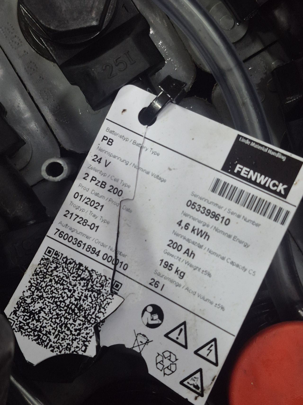 Linde L10 duplo freelift 3.010 mm bj 2021