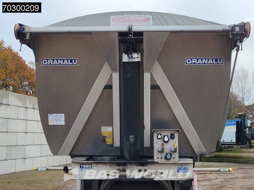 Granalu ALU Lift Axle